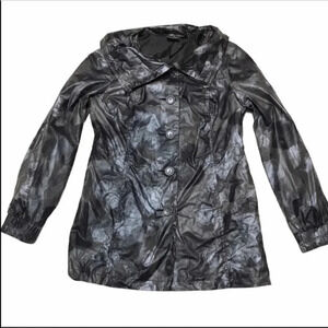 Tribal Lightweight Print Jacket Trench Rain Coat 
Raincoat Style 75230-124